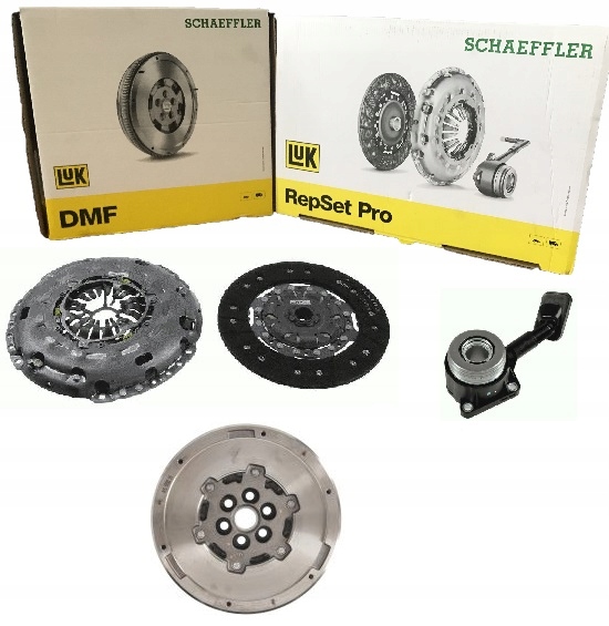 фото №1, Зчеплення колесо двомасовий ford grand c-max 1.6tdci