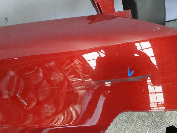 фото №6, Бампер перед suzuki sx4 скросс повреждённый