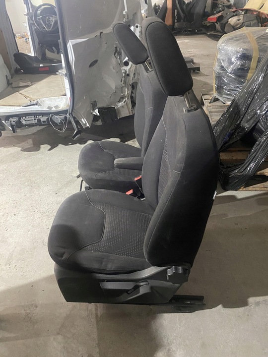 фото №6, Ford courier mk2 сиденья правые левый комплект