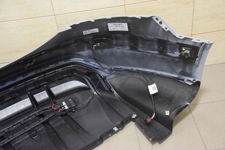 фото №12, Audi e-tron 4j3 gt задній бампер зад