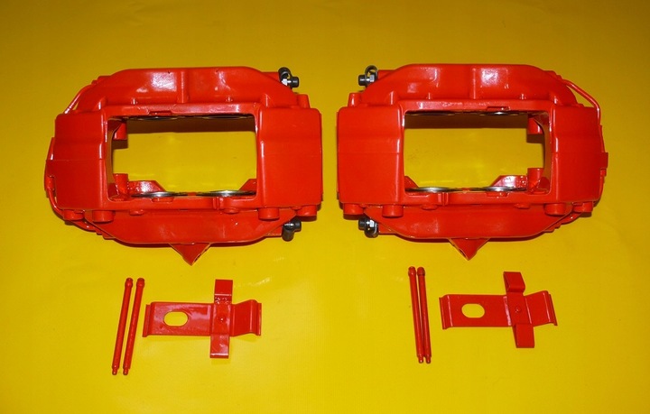 фото №9, Зажимы тормозные левый правые перед bmw e38 e60 e65 316/28mm 4-tłoczkowe