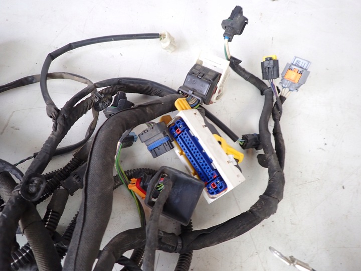 фото №7, Жгут двигателя citroen ds3