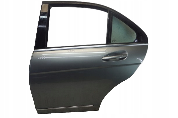 фото №1, Дверь левый зад mercedes c w204 sedan