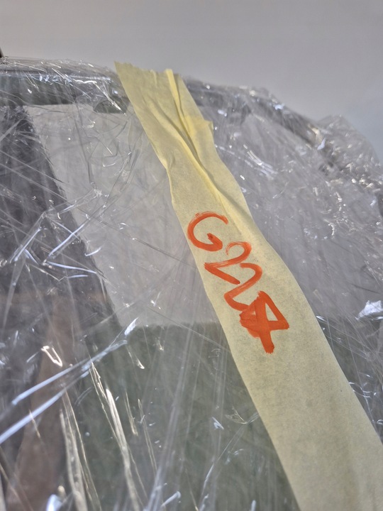 фото №12, Mni f55 f56 lci рестайлінг рамка хром планка решітка радіатора решітка радіатора решітка радіатор 9450553