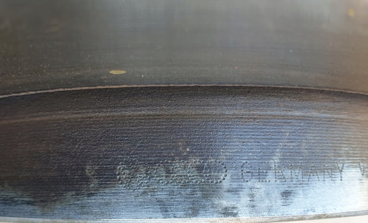 фото №13, Суппорт тормозной диск тормозные колодки audi vw seat skoda 287x24 оригинальный номер