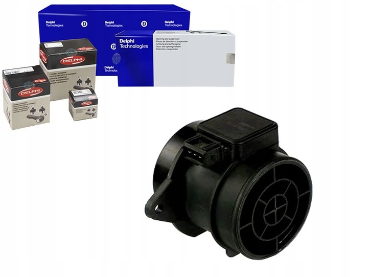 фото №1, Delphi витратомір повітря 3 pin kia rio 1.