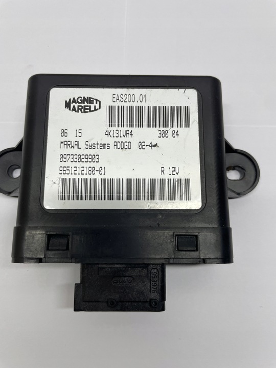 фото №1, Модуль насоса peugeot 307 1.6 hdi 9651212180