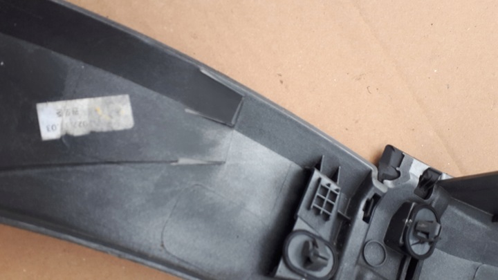 фото №11, Hyundai ioniq v правая планка крыльев перед