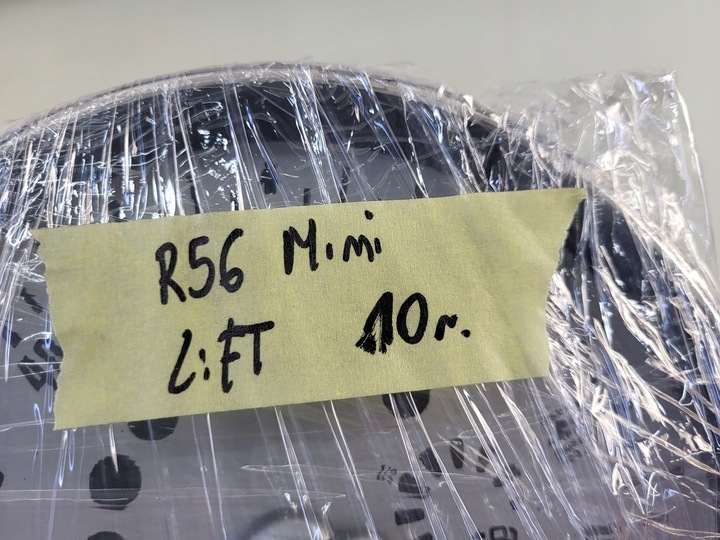 фото №10, Mini cooper r56 r55 спідометр  прилади спідометр uk