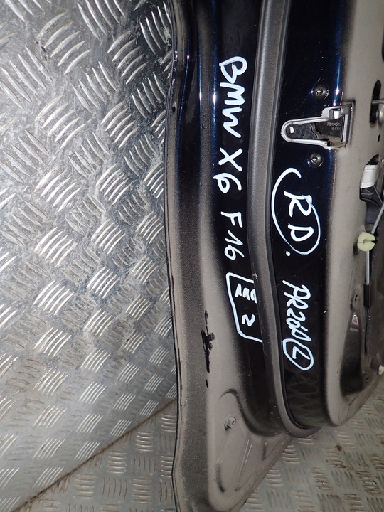 фото №8, Bmw x6 x6m f16 дверь перед передние левая комплектные n110