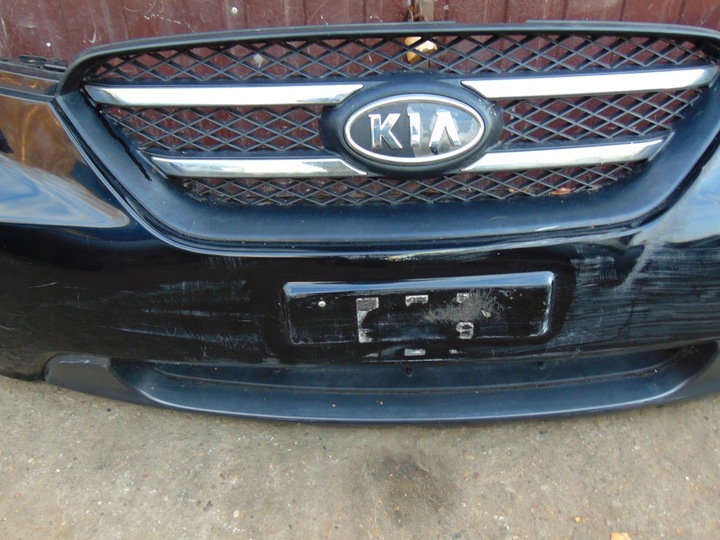 фото №6, Бампер переднє перед протитуманні фари 9h kia carens iii