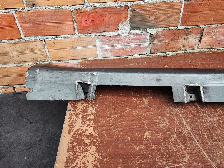 фото №11, Ford mondeo mk5 2.0 tdci планка порогова ліва прокладка накладка nd