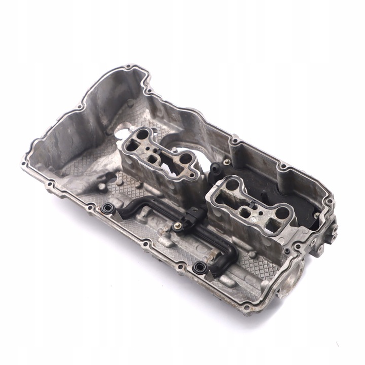 фото №12, Bmw f10 m5 f13 m6 s63n крышка клапанов cyl 1-4 7843506