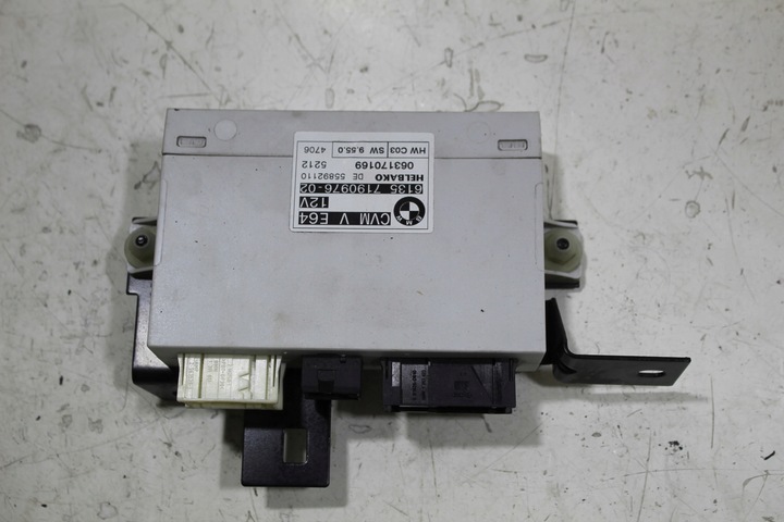 фото №1, Модуль cvm блок керування дах складного bmw e64 7190976