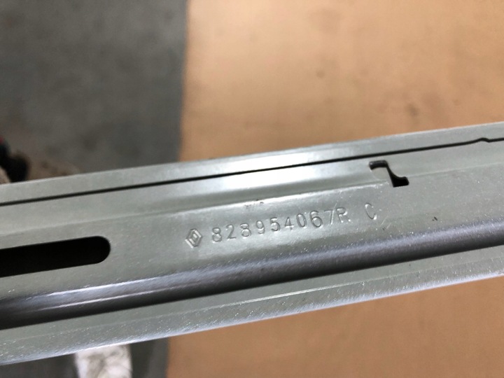 фото №5, Шина захист ліва двері opel vivaro b