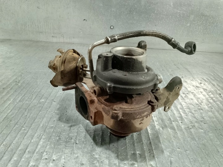 фото №5, Турбіна citroen c4 i 04-08 9658673480 gt1749v 2.0 hdi