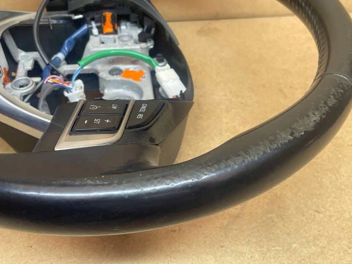 фото №12, Руль кожаный автомат лепестки mazda 6 gj 2012-2016