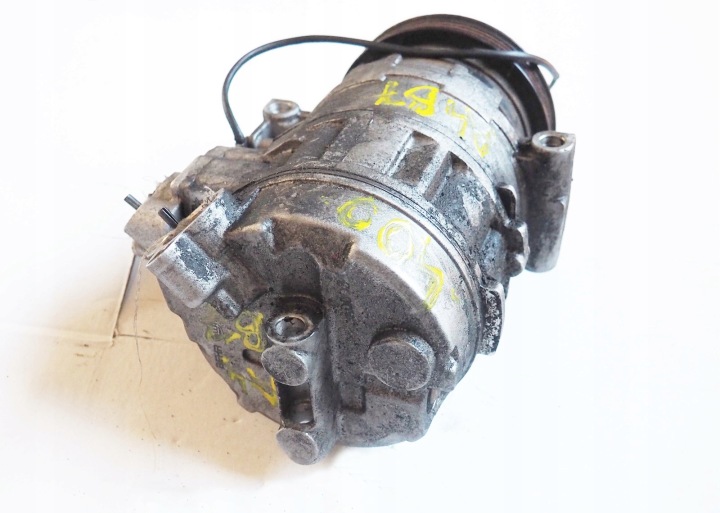 фото №4, Audi a4 b7 компрессор кондиционера насос кондиционера 8fk351126-981 behr hella