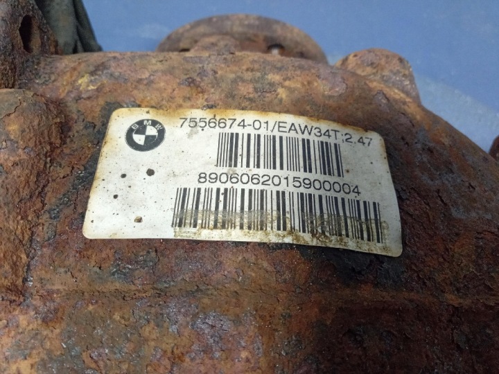 фото №5, Bmw 3 e90 e91 318d дифференциал мост зад заднее 2.47 7556674