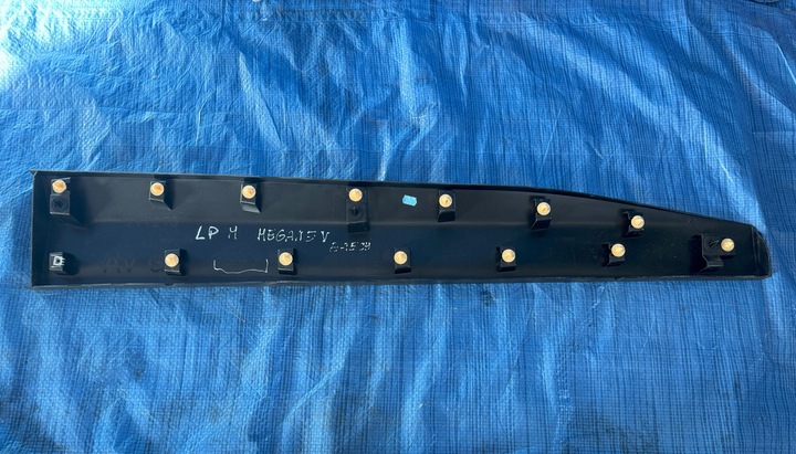 фото №9, Планка двері перед лівий renault megane v e-tech 808215971r