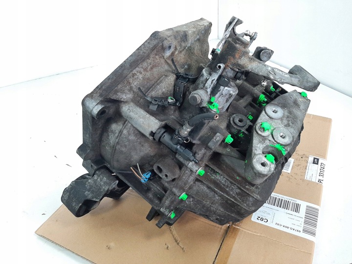 фото №8, Opel astra h универсал 1.9cdti 06r коробка передач коробки передач m32 60469046h4