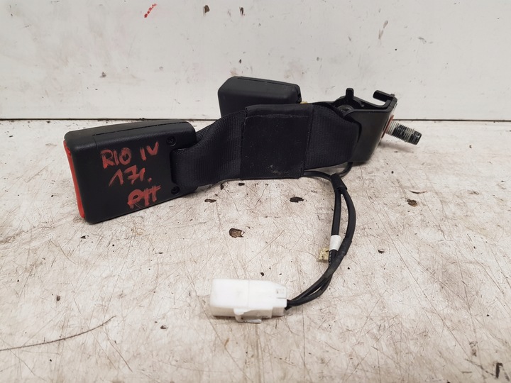 фото №5, Kia rio iv застёжка ремня левый правый зад 2017-