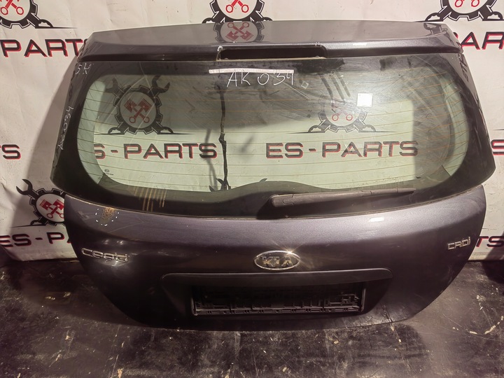фото №1, Крышка задняя kia ceed i hb 06-12 5k