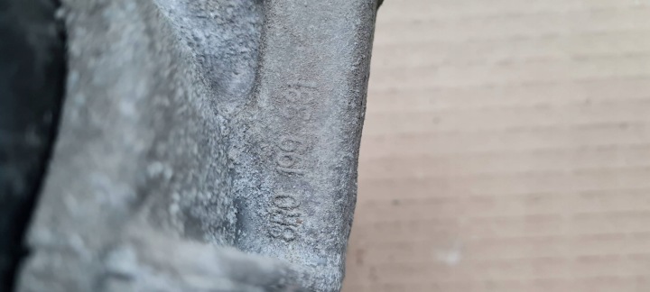 фото №13, A6 c7 4g рестайлінг подушка двигуна права 2.0 tdi 8r0199381b a4 b8 a5 q5