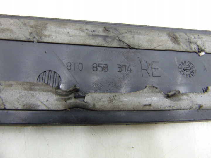 фото №14, 2x планка накладка порогова s-line audi a5 8t 8k 3d