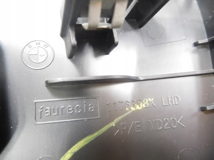 фото №7, Пластик корпус панелі права bmw x5 f15 оригінальний номер 1176358x