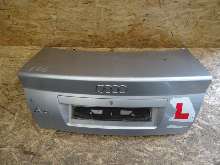 фото №5, Audi a4 b6 sedan задня кришка