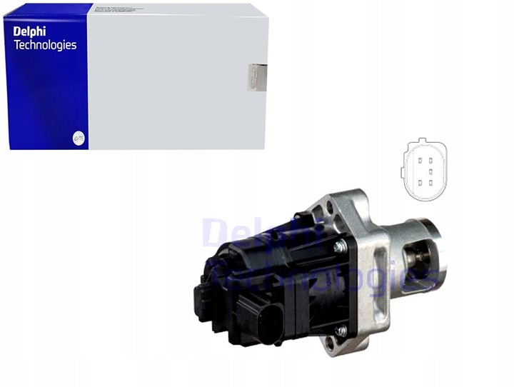 фото №1, Клапан egr chevrolet opel saab vauxhall 07 2008 delphi