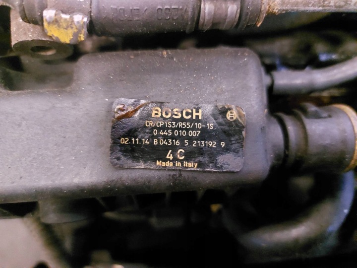 фото №8, Двигатель дизель з система топливный i турбина fiat stilo i 192a1000 распродажа