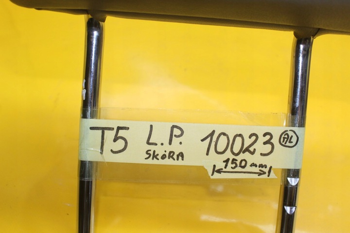 фото №5, Підголівник лівий перед vw transporter t5 шкіра