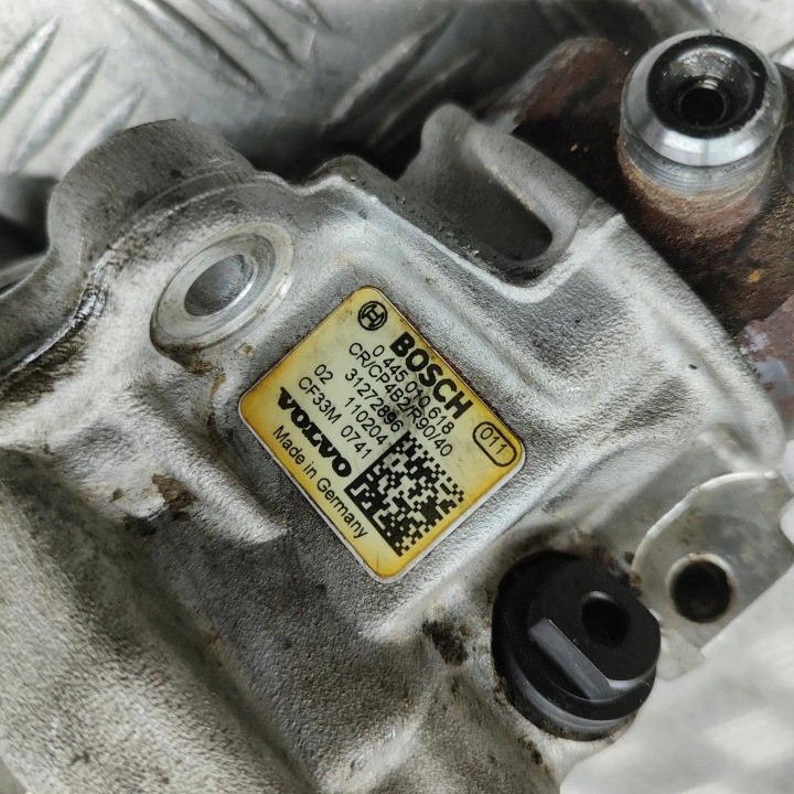 фото №6, Wysokociśnieniowa насос топливная volvo v60 0445010618 28538918 2.0l 120kw