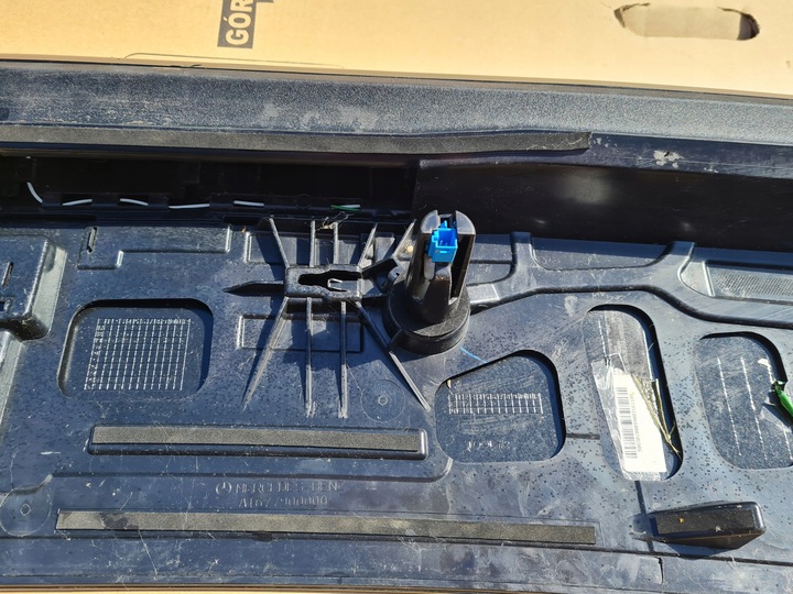 фото №11, Спойлер козирок кришки mercedes gle a167 790 00 00