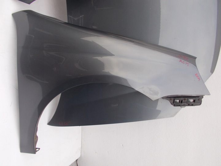 фото №11, Капот крыло pas бампер лампа усилитель vw golf v 5 универсал jetta ld7x