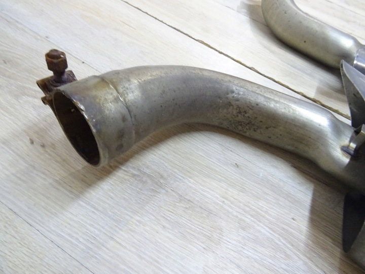 фото №5, Audi q7 4m 3.0 tdi наконечники глушитель хром выхлоп 4m0253681j 4m0253682j kpl