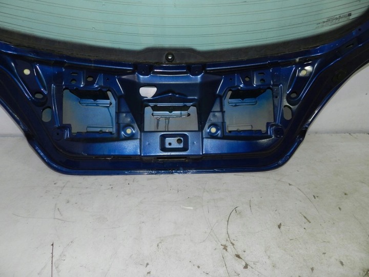 фото №8, Спойлер спойлер кришка багажника astra h iii gtc 5d