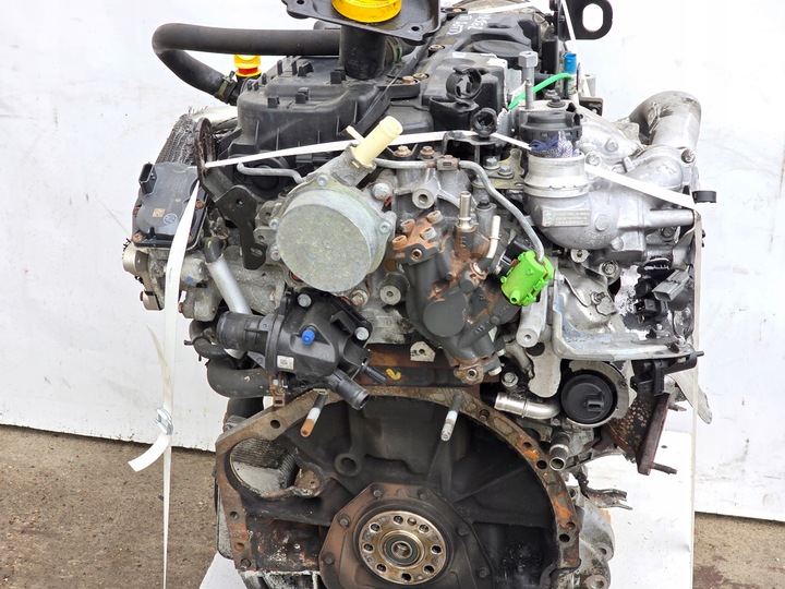 фото №10, Двигатель master iii 3 2.3 dci m9td m9td706 m9t706 170km комплектный biturbo 1