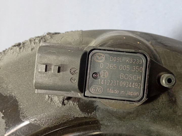 фото №6, Mazda 3 iii bm 2.0 16v підсилювач гальмівні bpn7-43950
