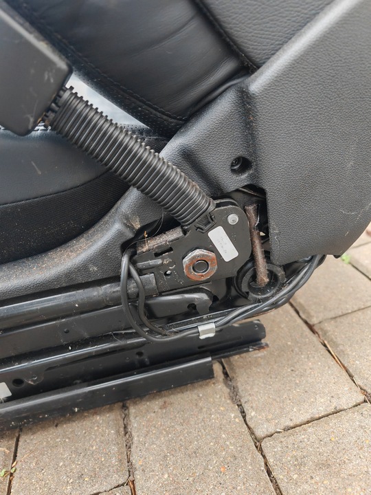 фото №8, Сиденье левый mercedes w211 рестайлинг электрический подголовник с подогревом вентилируемый