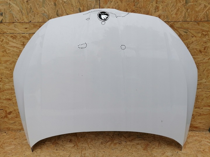 фото №1, Капот крышка двигателя skoda octavia 4 iv 5e3 2020-