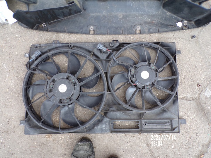 фото №1, Вентилятор ford transit mk8 2,0tdci 2,2tdci