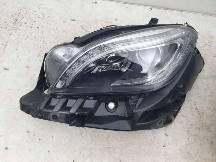 фото №11, Mercedes ml w166 a166 x166 11-15 фара bi ксенон ліва ліві перед a1668205459