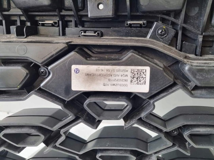 фото №6, Kia sorento решітка решітка радіатора 8g3gg-p2100 оригінал