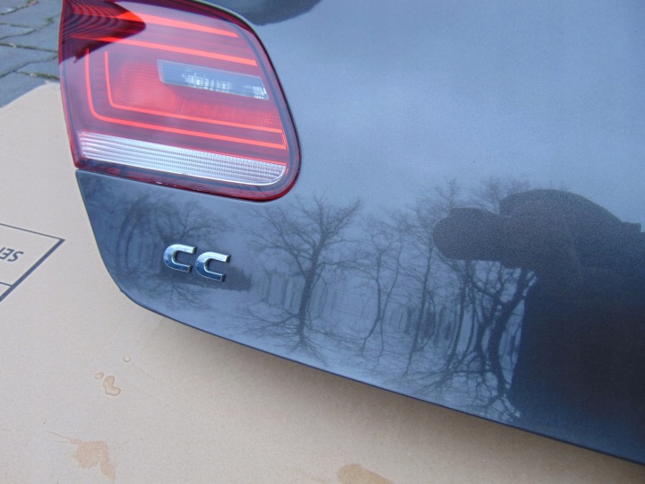 фото №14, Крышка багажника зад vw passat cc рестайлинг lb8r