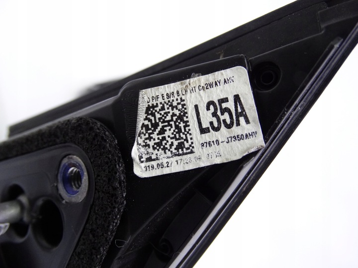 фото №12, Kia ceed iii рестайлинг 2021+ зеркало левая 10 pin 87610-j7350 оригинальные