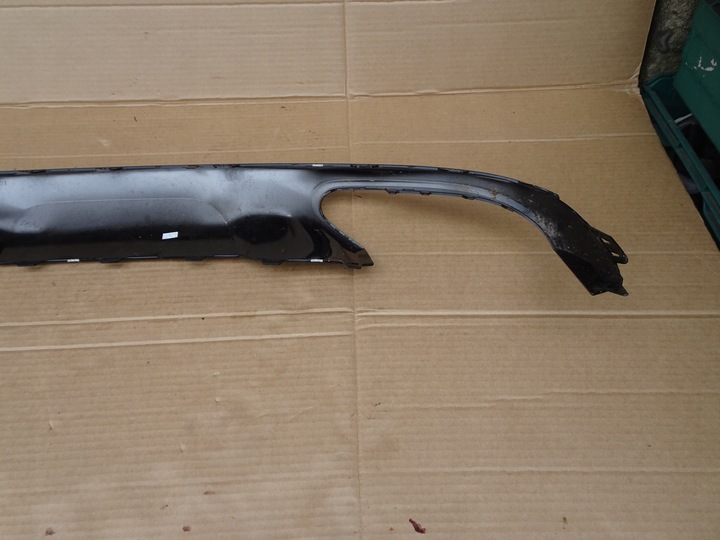 фото №14, Mercedes gle c292 amg диффузор бампера зад заднего a2928840300