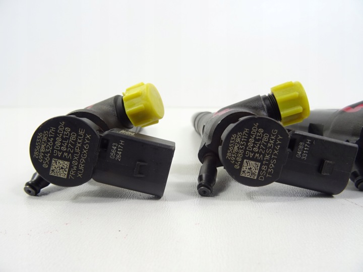 фото №9, Форсунки vw audi skoda 1.6tdi 04l130277bd bosch печать тест